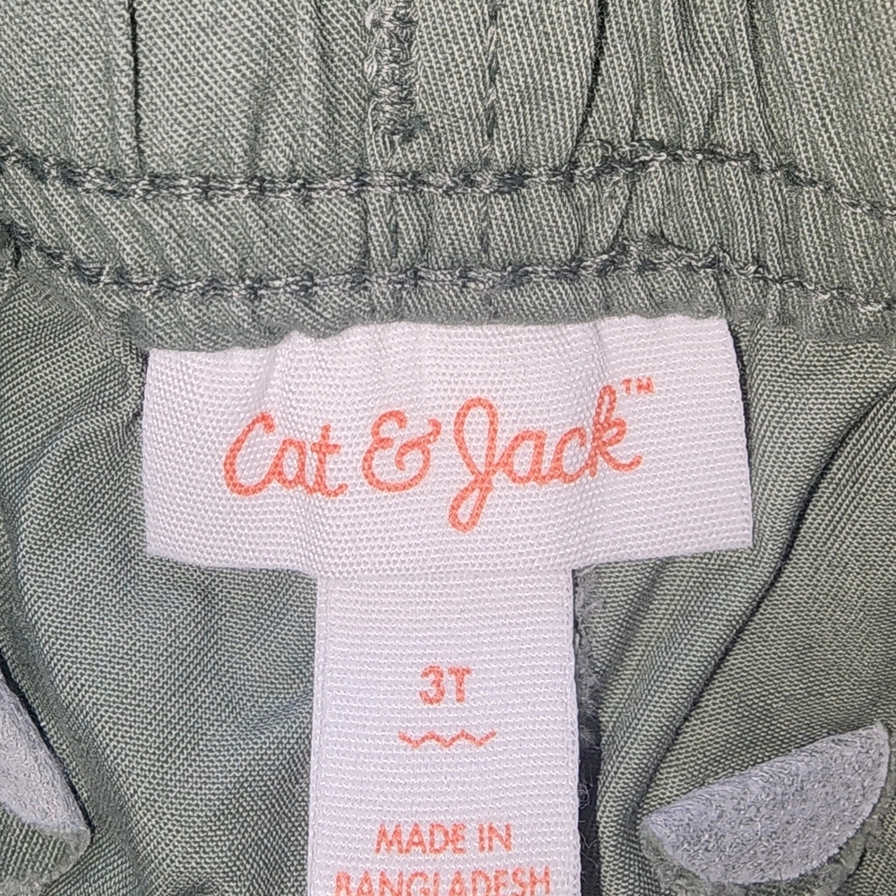 Cat & Jack Kids' Shorts Set - Navy, Light Blue, Olive, Gray - Picture 3 of 13